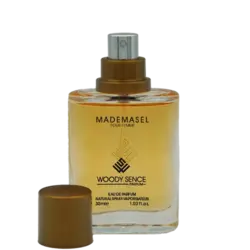عطر جیبی زنانه وودی سنس مدل مادمازل Mademasel