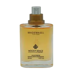 عطر جیبی زنانه وودی سنس مدل مادمازل Mademasel