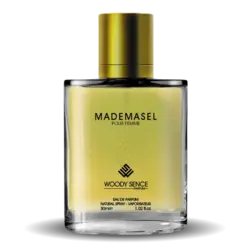 عطر جیبی زنانه وودی سنس مدل مادمازل Mademasel
