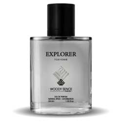 عطر جیبی مردانه وودی سنس مدل اکسپلورر Explorer