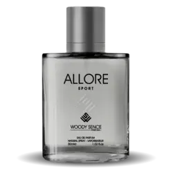 عطر جیبی مردانه وودی سنس مدل آلور اسپورت Allore Sport