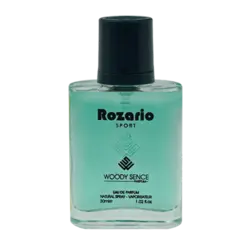 عطر جیبی مردانه وودی سنس مدل روزاریو اسپرت Rozario Sport