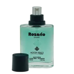 عطر جیبی مردانه وودی سنس مدل روزاریو اسپرت Rozario Sport