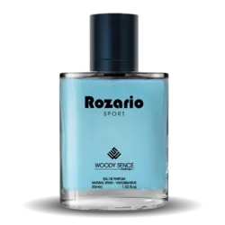 عطر جیبی مردانه وودی سنس مدل روزاریو اسپرت Rozario Sport