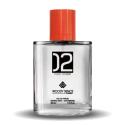 عطر جیبی وودی سنس مدل پور هوم 02 Pour Homme