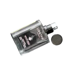 عطر جیبی مردانه وودی سنس مدل لالیک نویر Laliq Noir