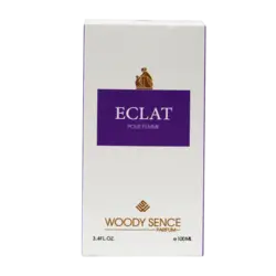 ادو پرفیوم زنانه وودی سنس مدل اکلت Eclat