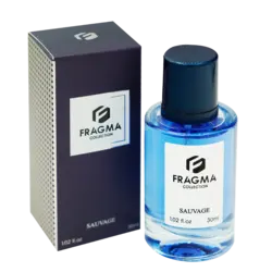 عطر جیبی مردانه فراگما FRAGMA مدل ساواج SAUVAGE