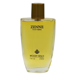 ادو پرفیوم زنانه وودی سنس مدل زن ZENNE