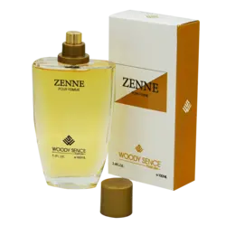 ادو پرفیوم زنانه وودی سنس مدل زن ZENNE