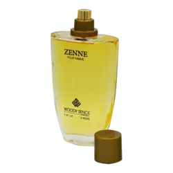 ادو پرفیوم زنانه وودی سنس مدل زن ZENNE
