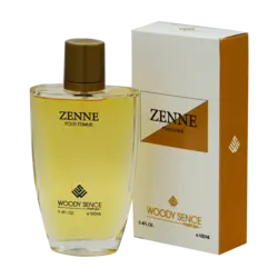ادو پرفیوم زنانه وودی سنس مدل زن ZENNE