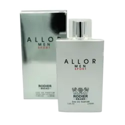 ادو پرفیوم مردانه رودیر مدل الور من اسپورت Allor Men Sport