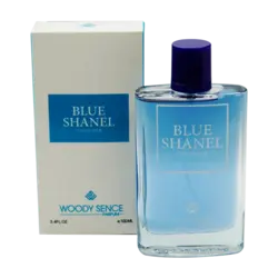 ادو پرفیوم مردانه وودی سنس مدل بلو شنل Blue Shanel