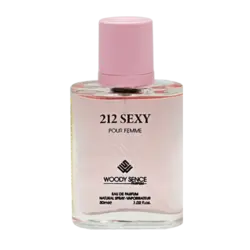 عطر جیبی زنانه وودی سنس مدل سکسی 212 SEXY
