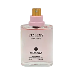 عطر جیبی زنانه وودی سنس مدل سکسی 212 SEXY