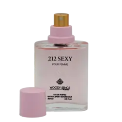 عطر جیبی زنانه وودی سنس مدل سکسی 212 SEXY