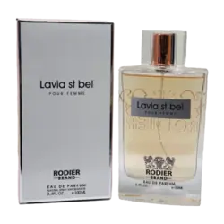 ادو پرفیوم زنانه رودیر مدل لاویا اس تی بل lavia st bel