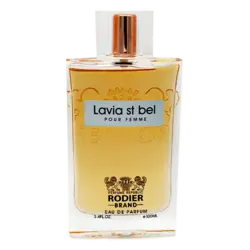 ادو پرفیوم زنانه رودیر مدل لاویا اس تی بل lavia st bel