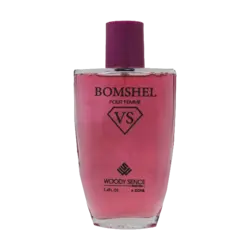 ادو پرفیوم زنانه وودی سنس مدل بامشل Bombshell