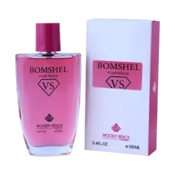 ادو پرفیوم زنانه وودی سنس مدل بامشل Bombshell