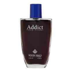 ادو پرفیوم زنانه وودی سنس مدل ادیکت Addict