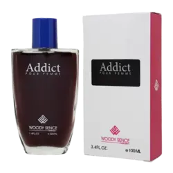 ادو پرفیوم زنانه وودی سنس مدل ادیکت Addict
