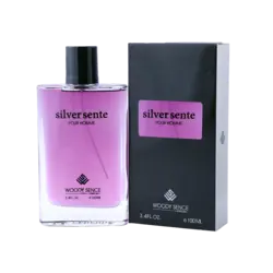 ادو پرفیوم مردانه وودی سنس مدل سیلور سنت Silver Scent
