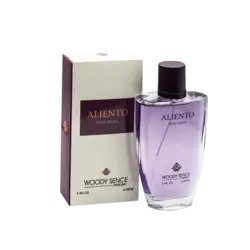 ادو پرفیوم زنانه وودی سنس مدل الینتو Aliento