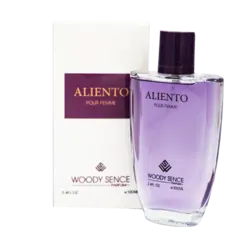 ادو پرفیوم زنانه وودی سنس مدل الینتو Aliento