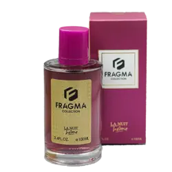 ادوپرفیوم زنانه فراگما مدل لا نویت ترزور LA NUIT TRESOR حجم 100 میلی لیتر