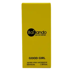 عطر جیبی زنانه بایلندو مدل گود گرل GOOD GIRL  حجم 35 میلی لیتر