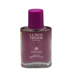 عطر جیبی زنانه وودی سنس مدل لا نویت ترزور LA NUIT TRESOR حجم 30 میلی لیتر
