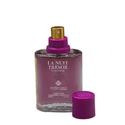 عطر جیبی زنانه وودی سنس مدل لا نویت ترزور LA NUIT TRESOR حجم 30 میلی لیتر