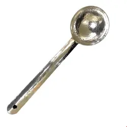 ملاقه مسی طرح پرستو کد ZH183سایز3