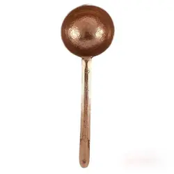 ملاقه مسی طرح پرستو کد ZH183سایز1