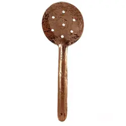 کفگیر مسی مدل پرستو کد ZH183سایز2