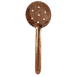 کفگیر مسی مدل پرستو کد ZH183سایز2