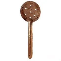 کفگیر مسی مدل پرستو کد ZH183سایز1