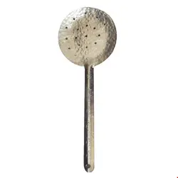 کفگیر مسی طرح پرستو کد ZH183سایز2