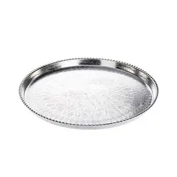 سینی مسی گرد سایز 3