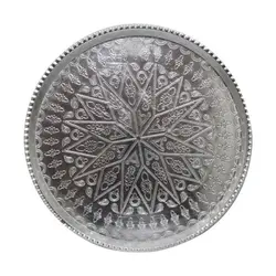 سینی مسی گرد سایز 3