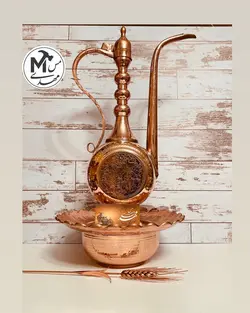 افتابه لگن مسی