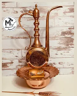 افتابه لگن مسی