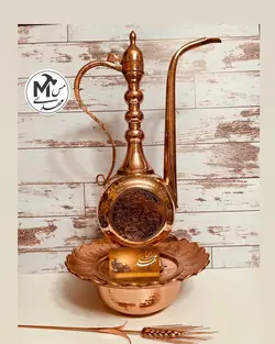 افتابه لگن مسی