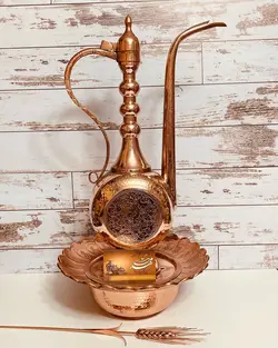 افتابه لگن مسی
