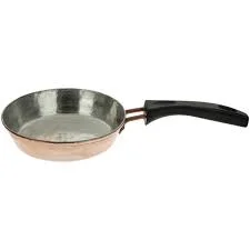 ماهیتابه مسی دسته پلاستیک قطر 20