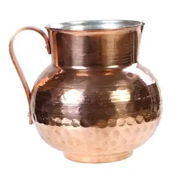 پارچ دوغ خوری مسی