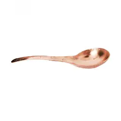 قاشق آجیل خوری مسی مدل طرح دار کد ZH182