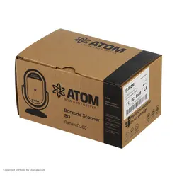 باركدخوان ATOM مدل D200 - فروشگاه اینترنتی آرام